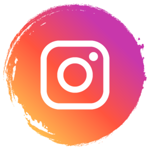 Instagram logo splash