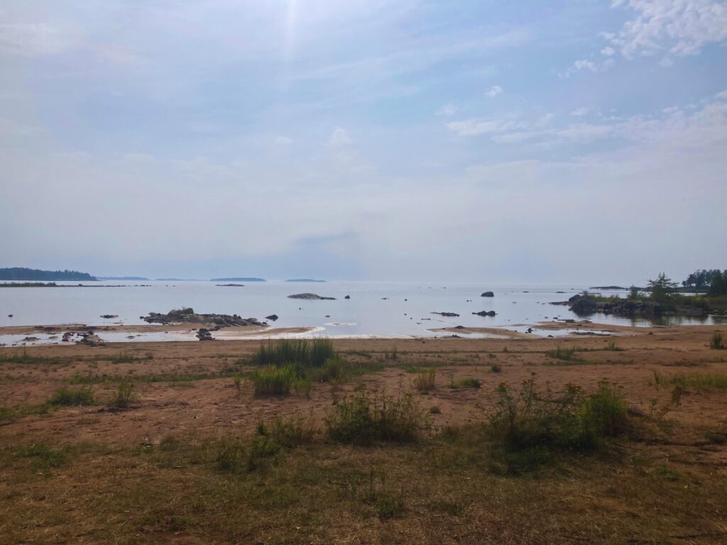 A calm day at revsand