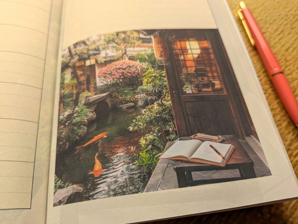 Writing planner picture